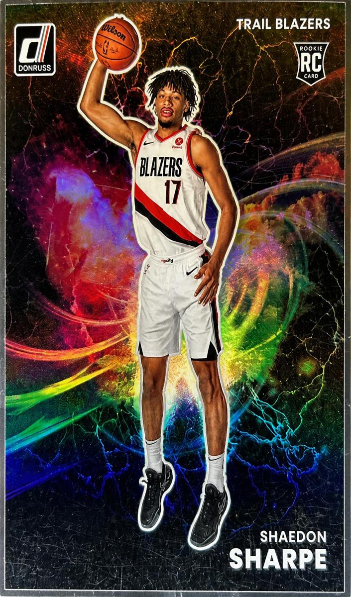 2022 Shaedon Sharpe #7