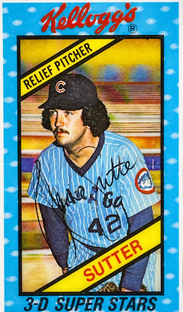 1980 Bruce Sutter #10