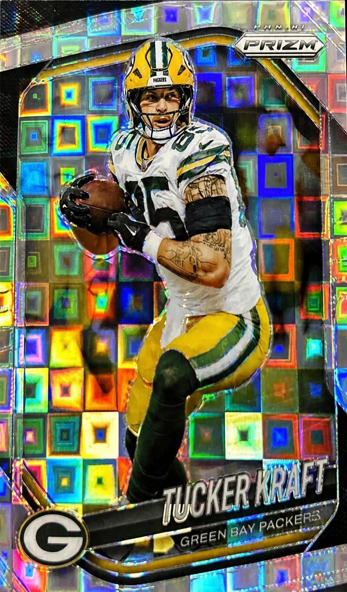 2025 Panini Prizm Tucker Kraft #127 card