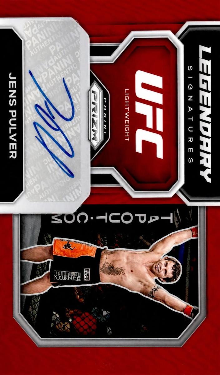 2023 Jens Pulver [Red] #LS-JPV