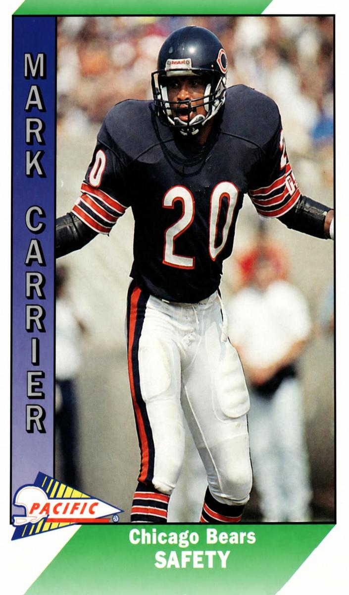 1991 Pacific Mark Carrier #44 card