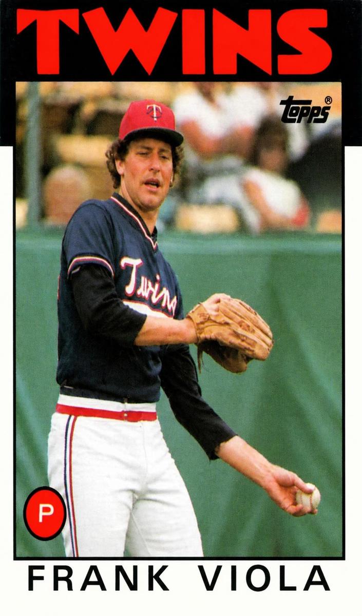1986 Frank Viola #742