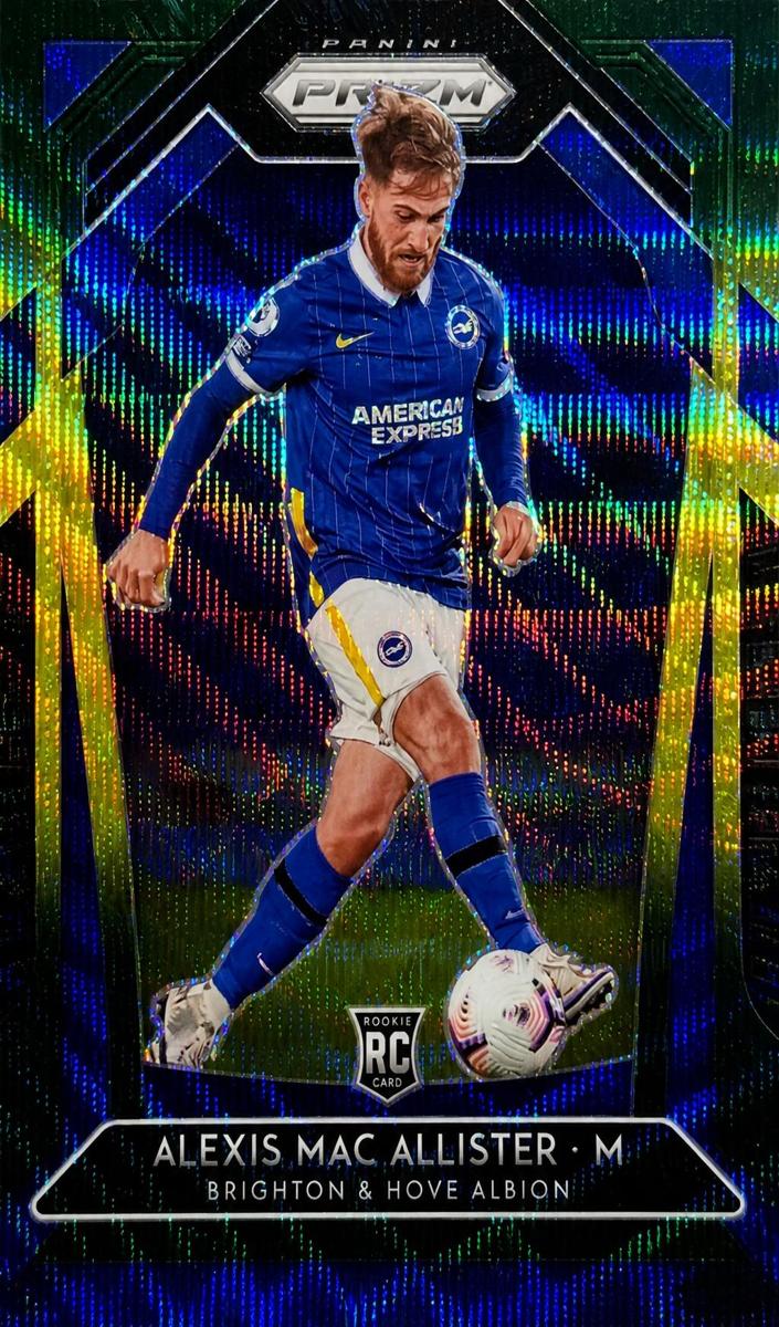 2020 Panini Prizm Premier League Alexis Mac Allister #178 card
