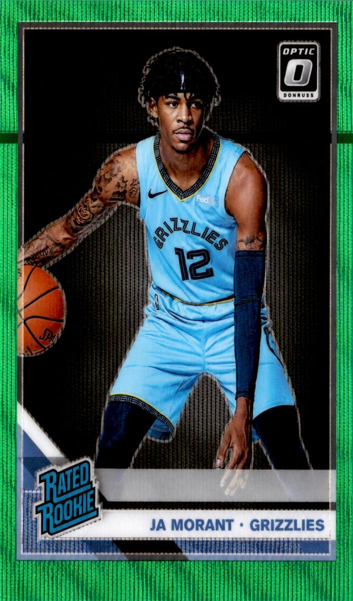 2019 Ja Morant [Green Wave] #168