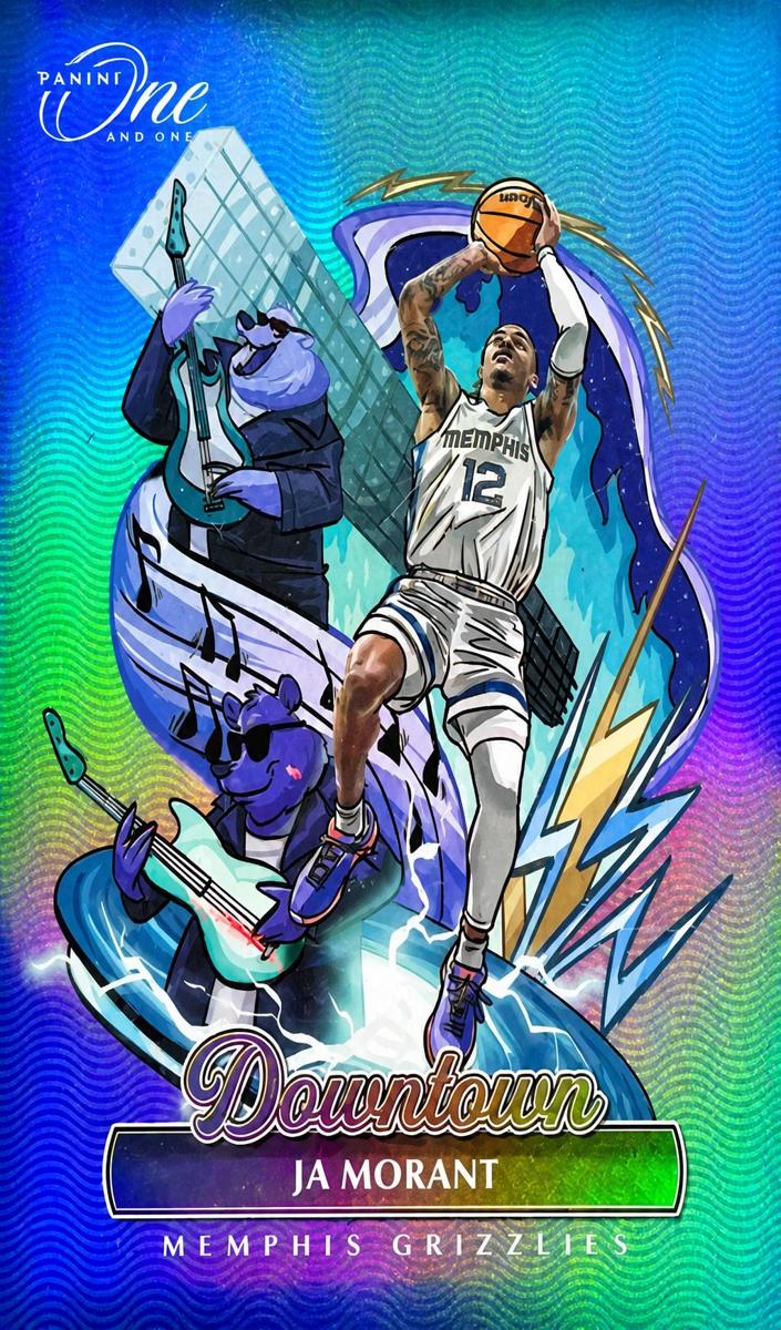 2022 Ja Morant #1