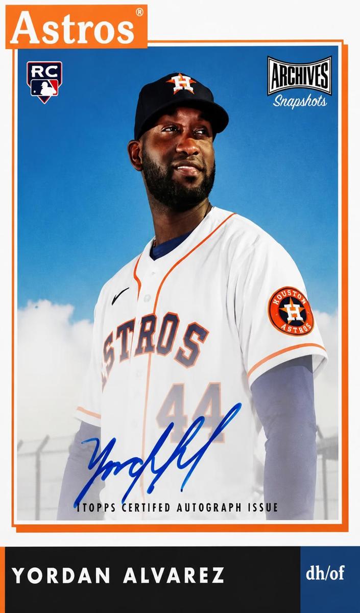 2020 Yordan Alvarez #AS-YA