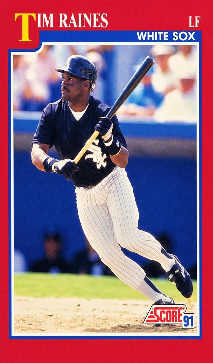 1991 Tim Raines #10T