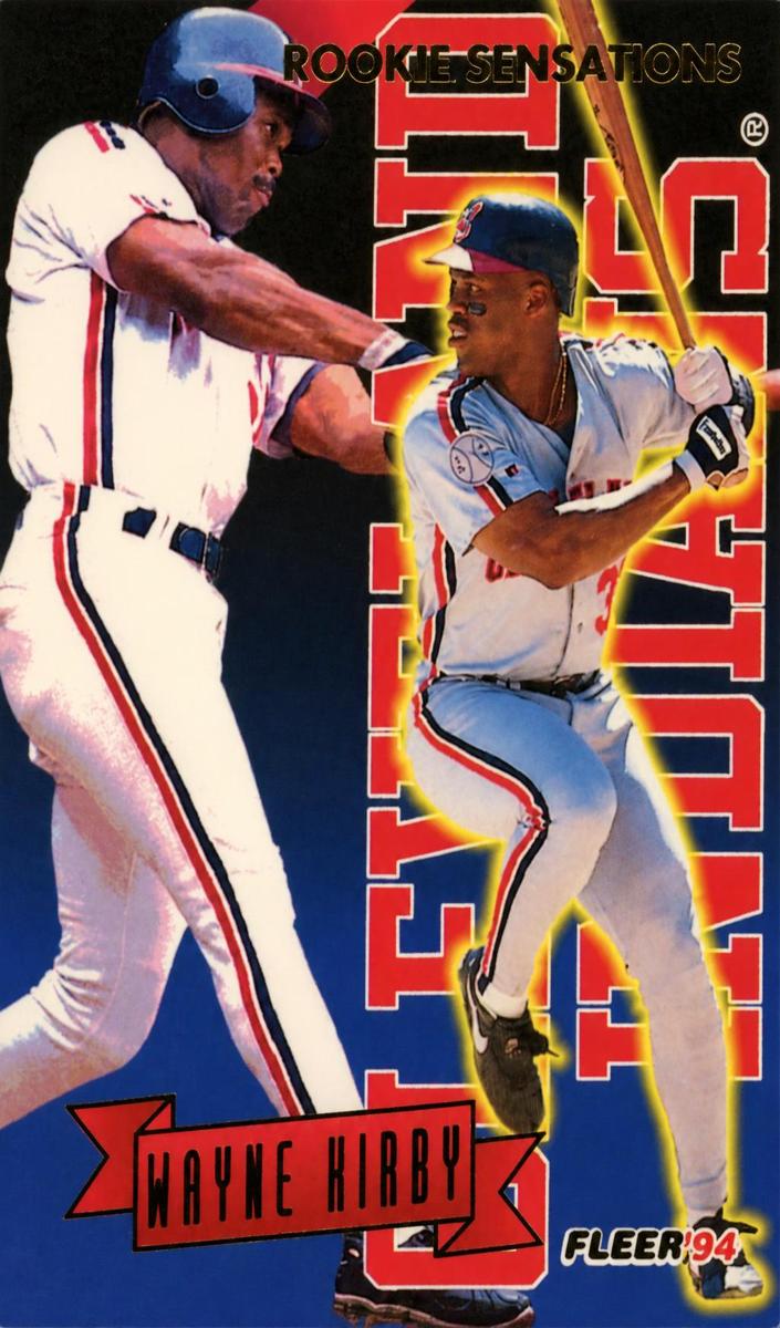 1994 Fleer Wayne Kirby #9 card