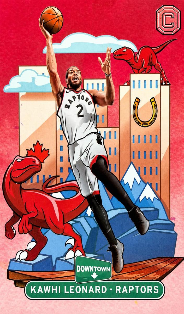 2018 Kawhi Leonard #9
