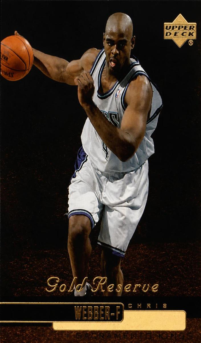 1999 Chris Webber #186