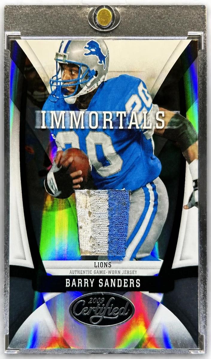 2009 Barry Sanders #201