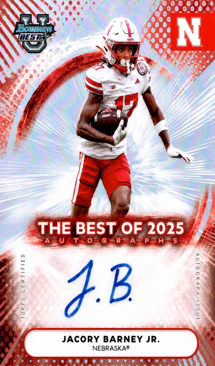 2025 Jacory Barney Jr. #BOA-JBJ