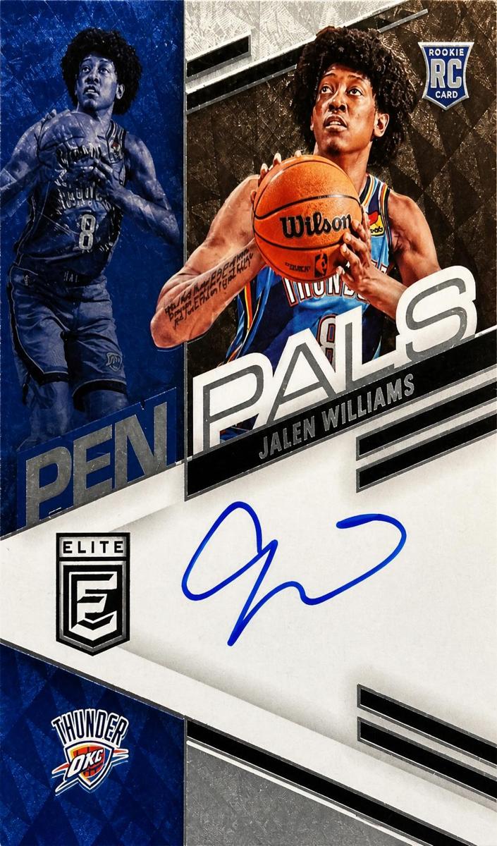 2022 Jalen Williams #PP-JLW
