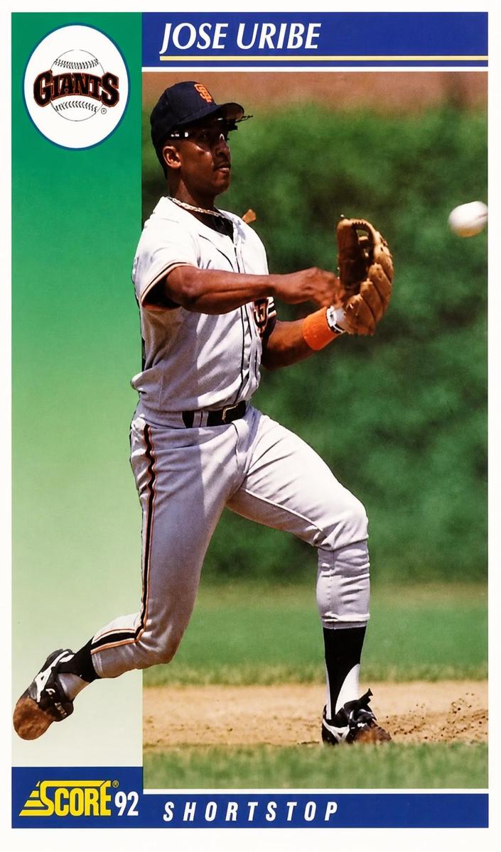 1992 Jose Uribe #546