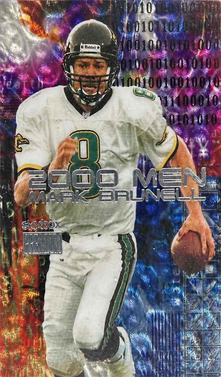 Mark Brunell 1999 Skybox Premium 2000 Men Football