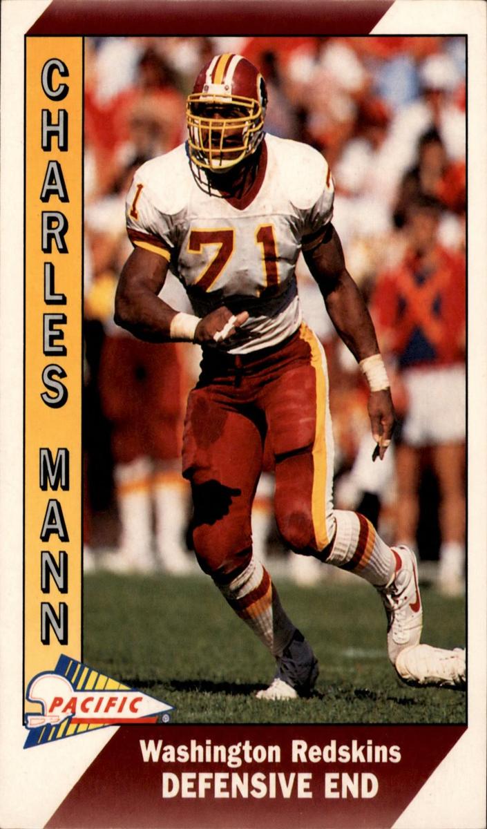 Charles Mann 1991 Pacific Football