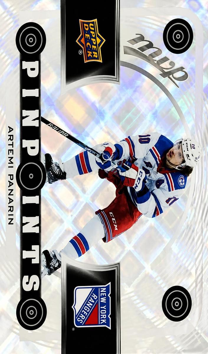 2022 Upper Deck MVP Artemi Panarin #PP-6 card