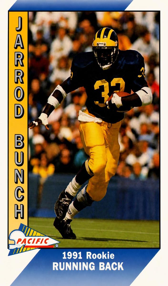 Jarrod Bunch 1991 Pacific Football