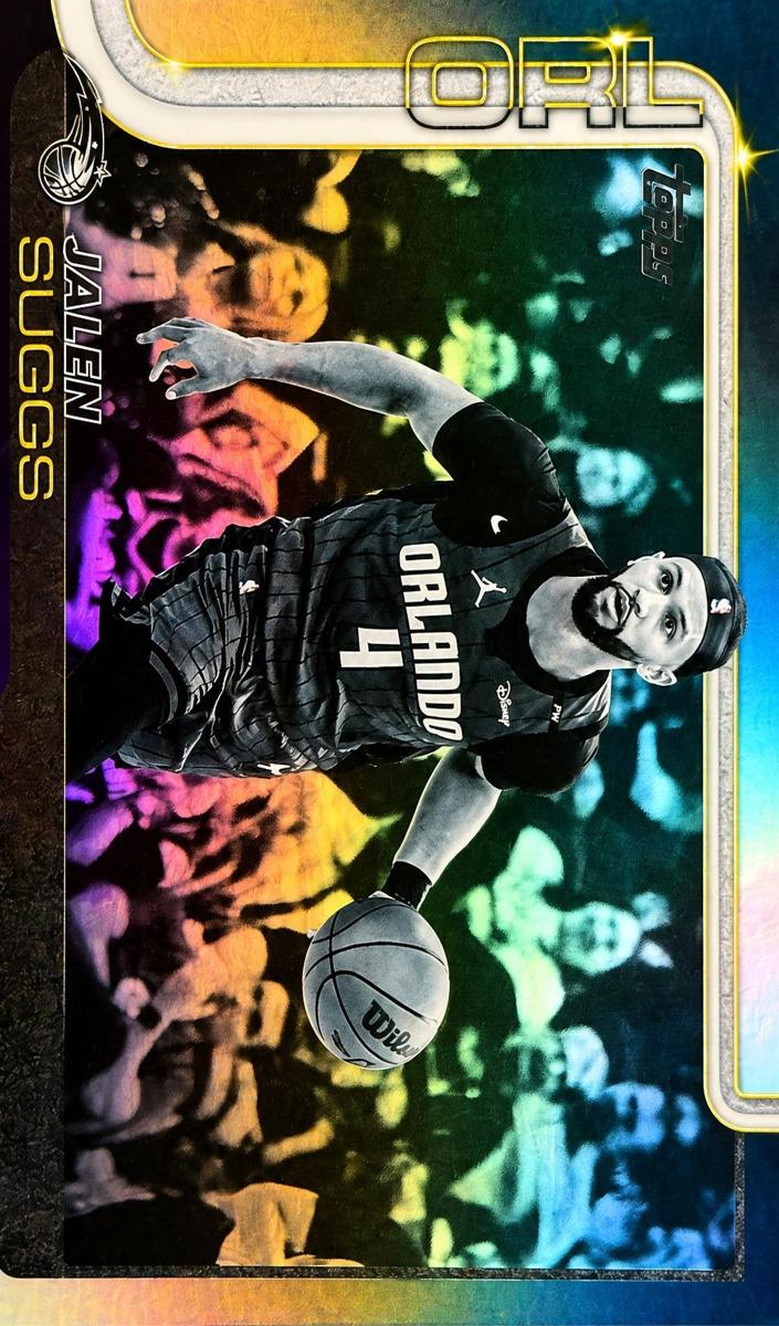 Jalen Suggs 2025 Topps Basketball card