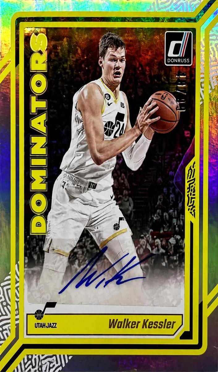 2023 Walker Kessler #DA-WKU