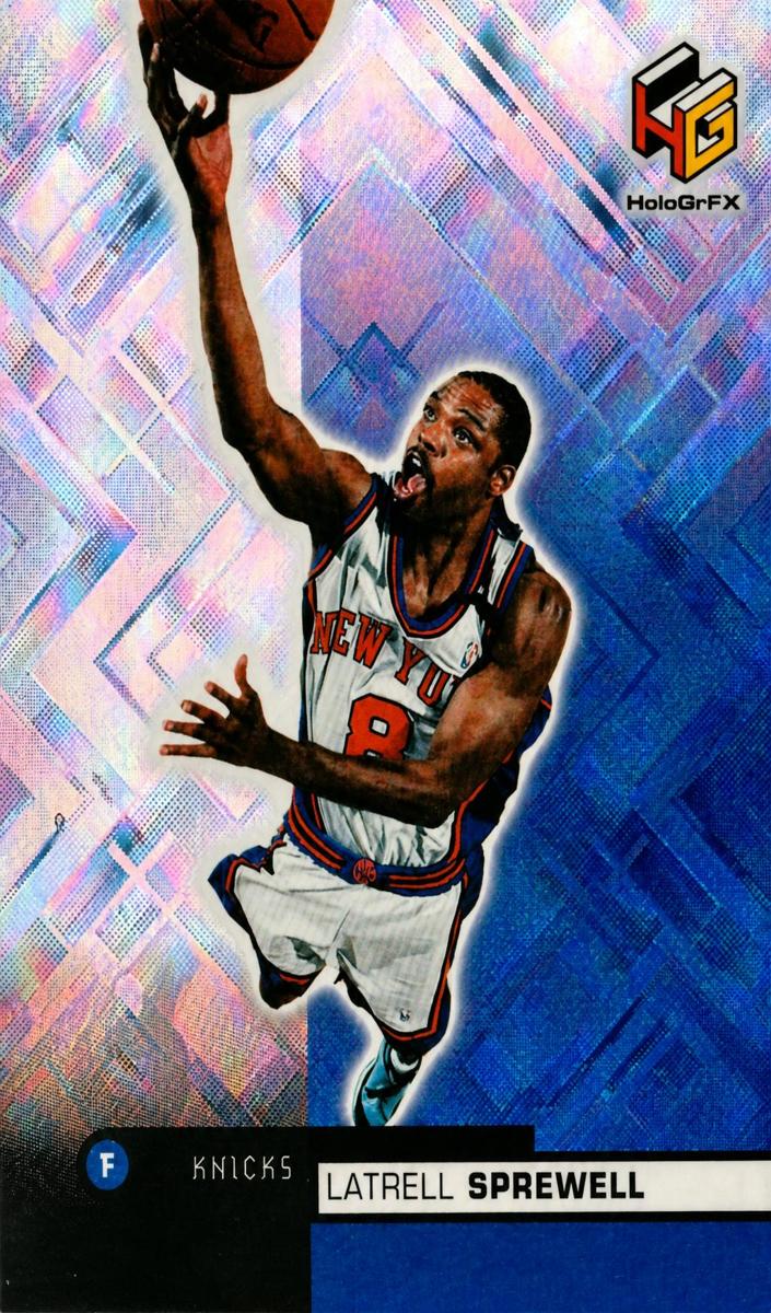 1999 Latrell Sprewell #38