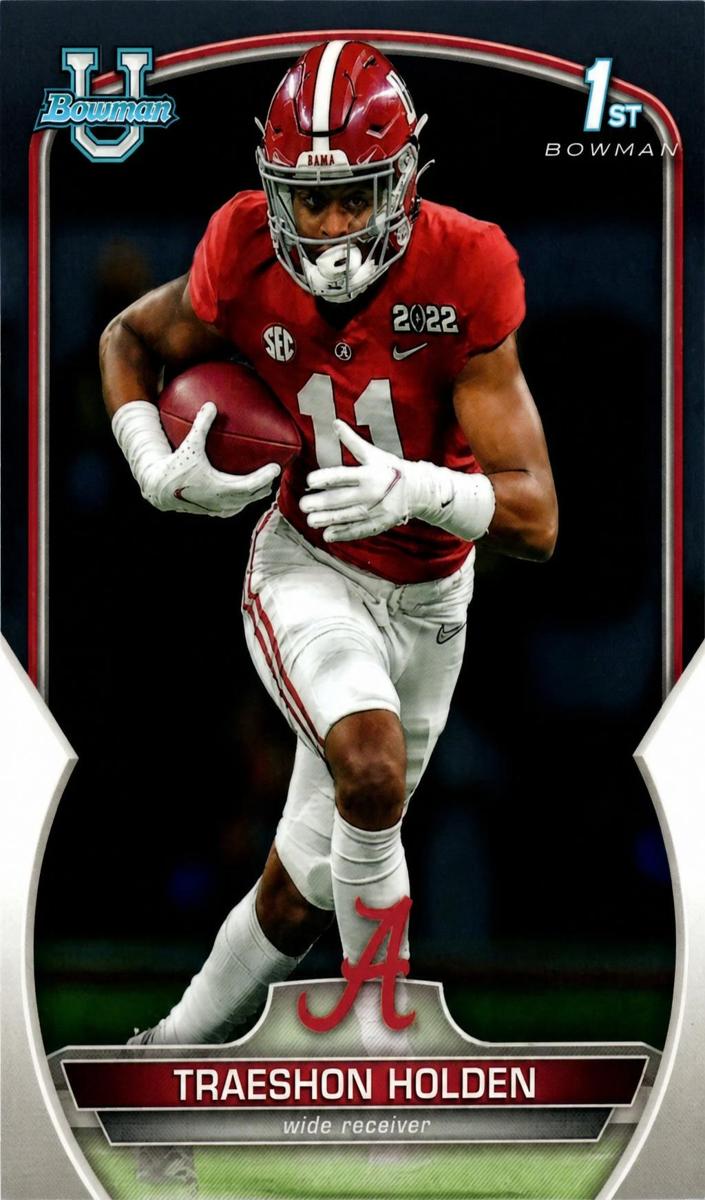 2022 Traeshon Holden #18
