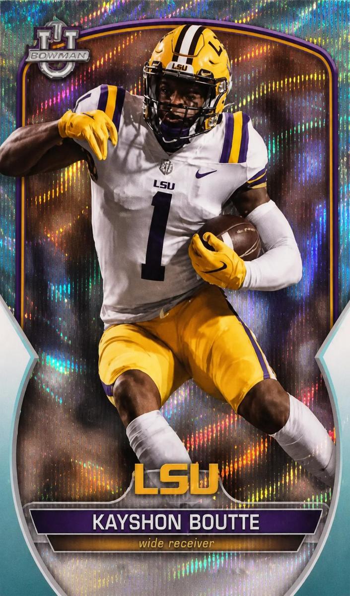 2022 Kayshon Boutte #20