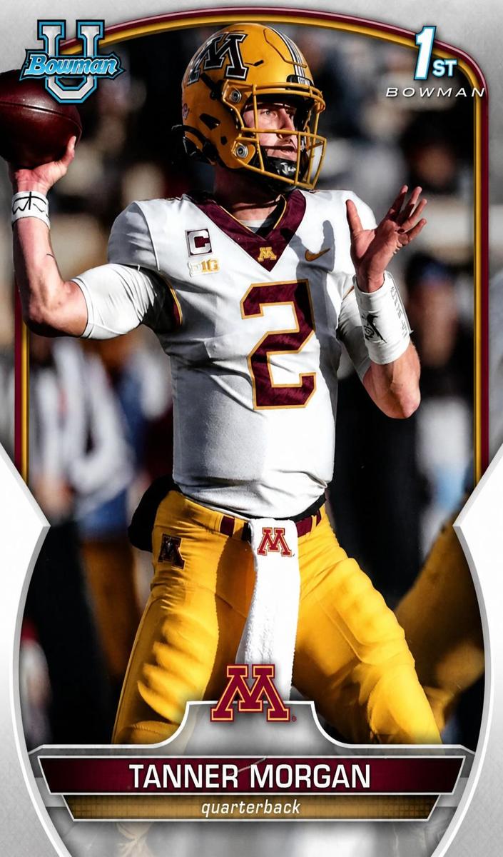 2022 Tanner Morgan #11
