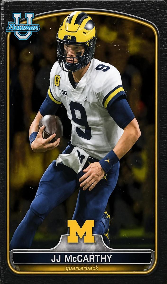 2022 J.J. McCarthy #48