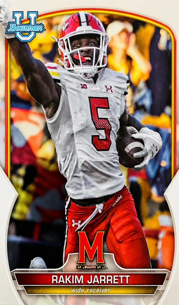 2022 Rakim Jarrett #2