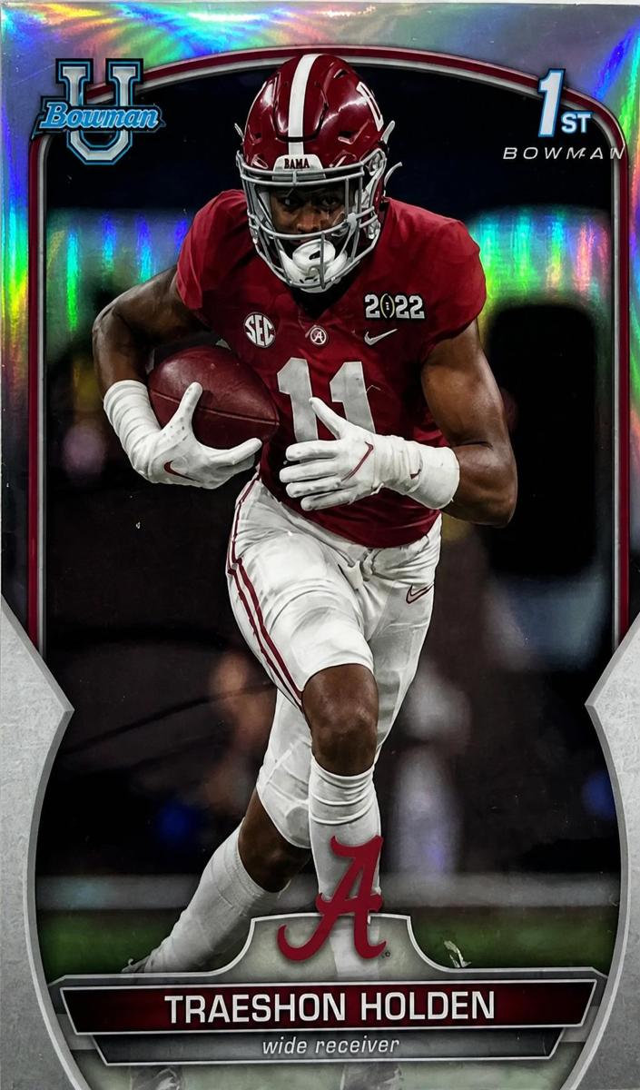 2022 Traeshon Holden [Refractor] #18