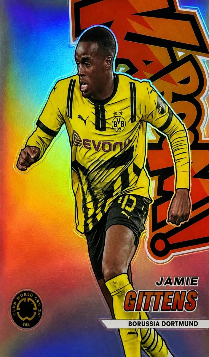 2025 Jamie Gittens #4