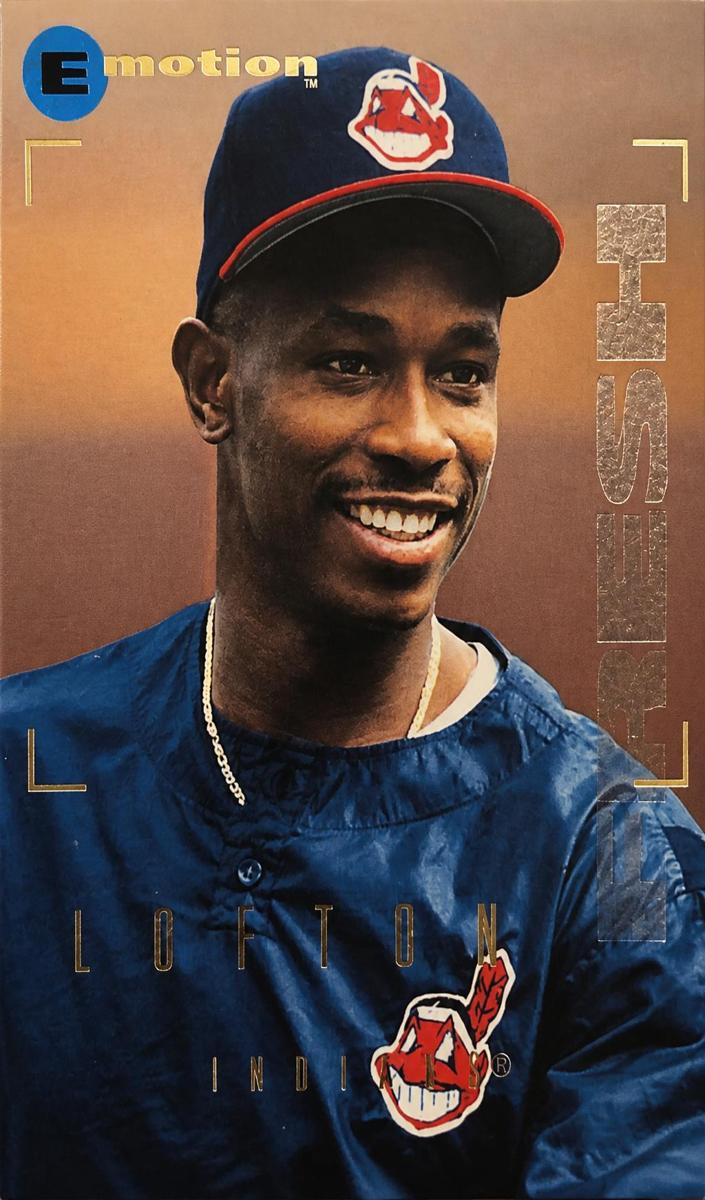 1995 Kenny Lofton #34