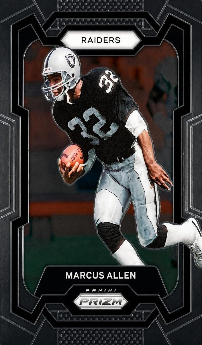 Marcus Allen 2023 Prizm Football card