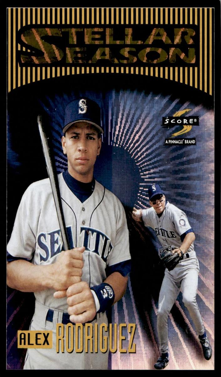 1997 Alex Rodriguez #8