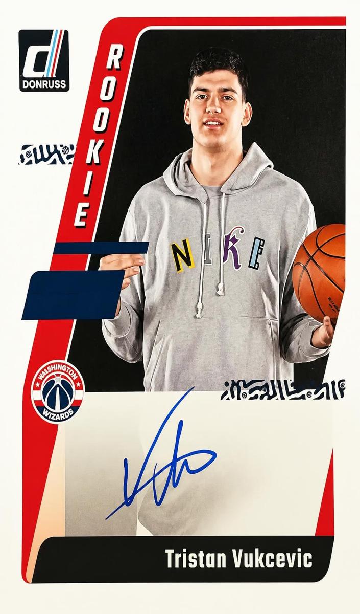 2023 Tristan Vukcevic #ND-TVK