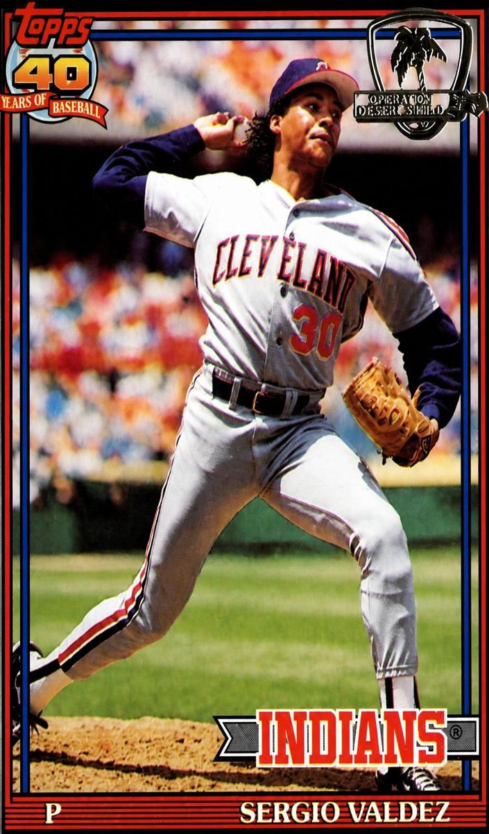 1991 Sergio Valdez #98