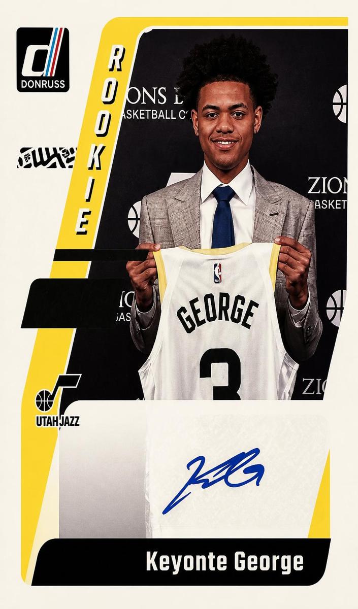 2023 Keyonte George #ND-KYG