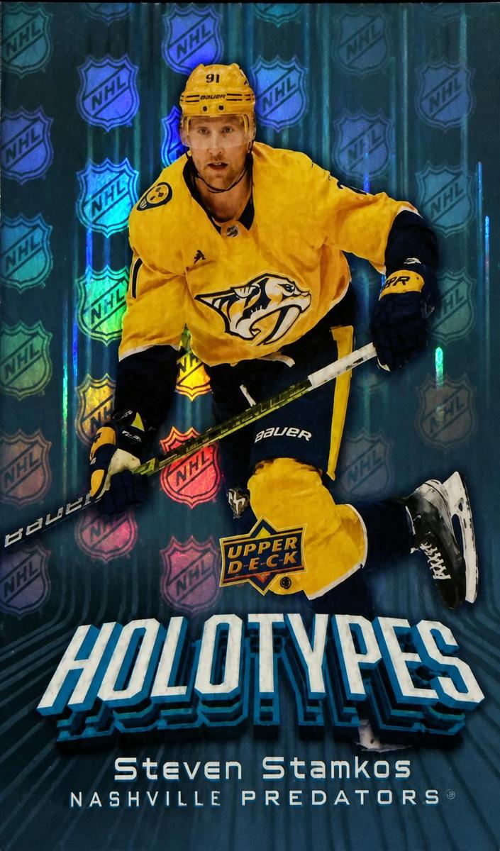 2025 Upper Deck Steven Stamkos #HT-47 card