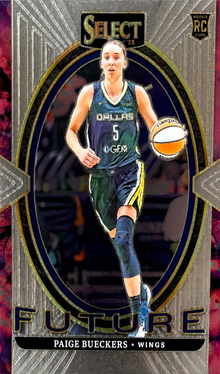 2025 Panini Select WNBA Color Wheel Paige Bueckers #1 card
