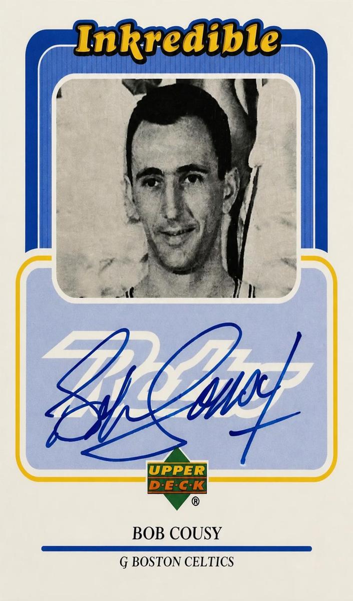 1999 Bob Cousy #BC