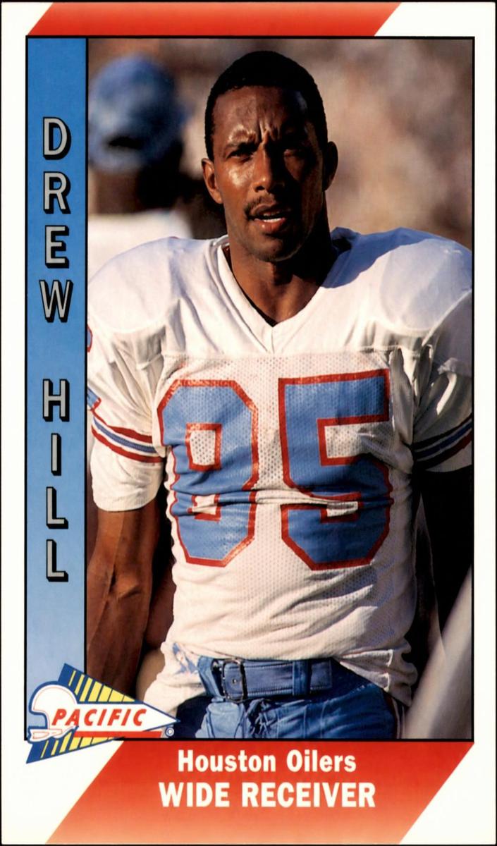 Drew Hill 1991 Pacific Football