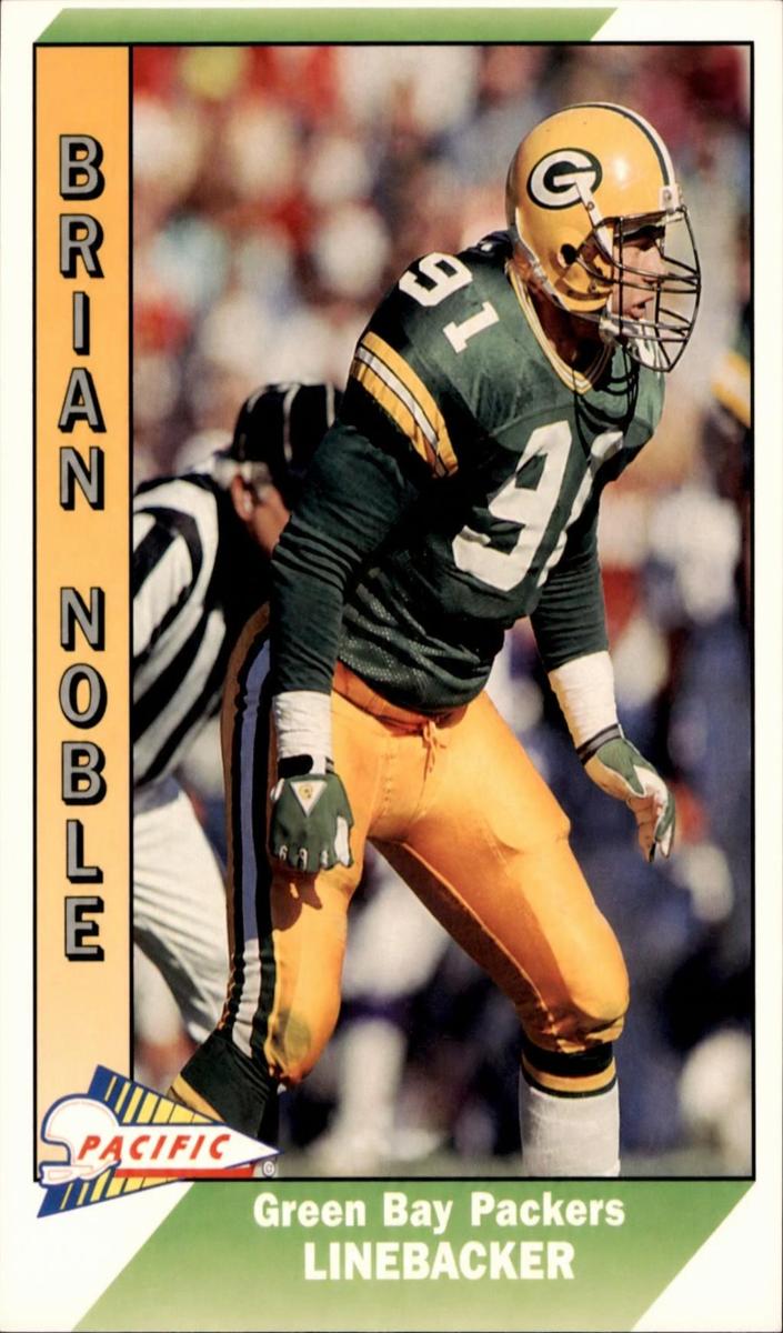 1991 Pacific Brian Noble #163 card