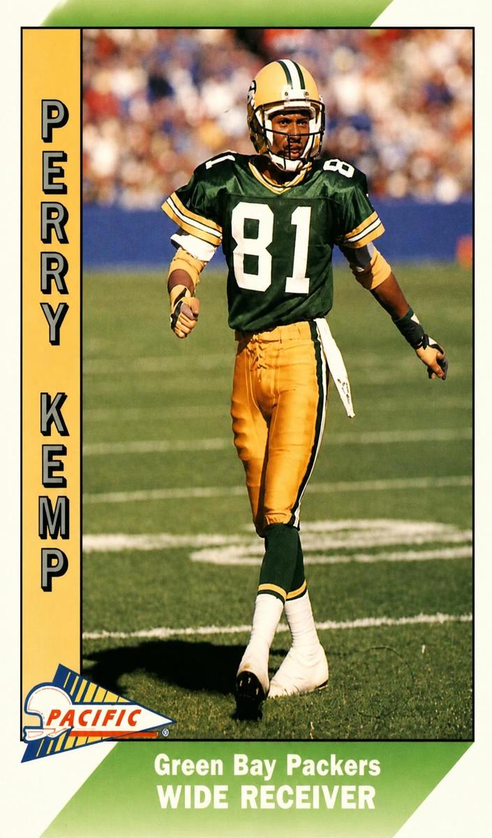 Perry Kemp 1991 Pacific Football