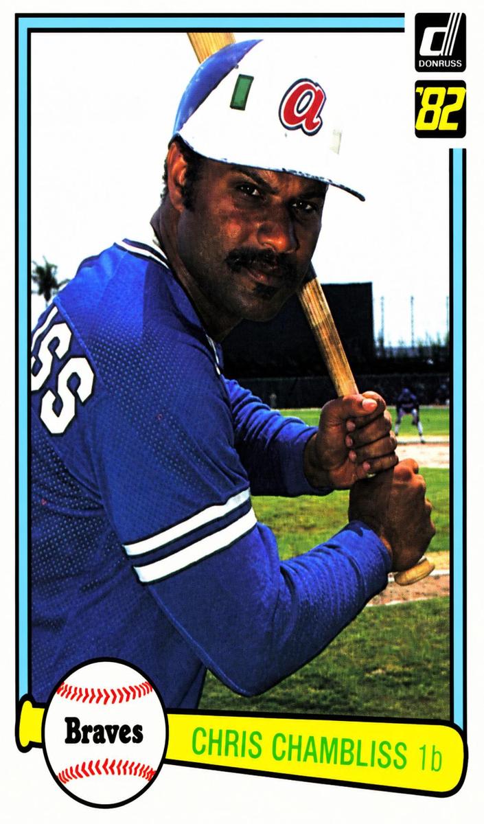 1982 Chris Chambliss #47