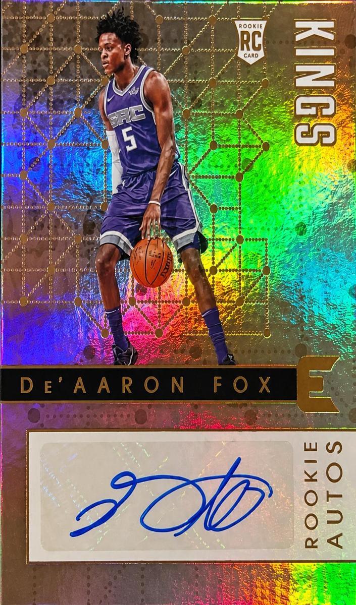 2017 De'Aaron Fox #218