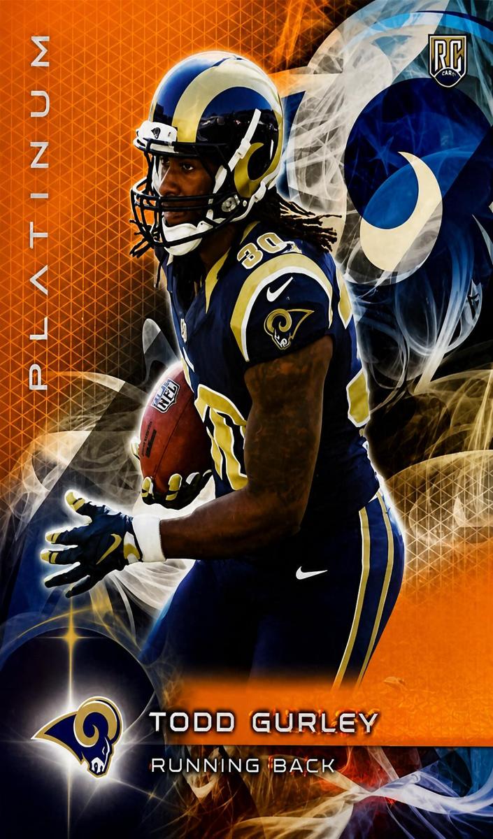 2015 Todd Gurley [Sapphire Refractor] #103