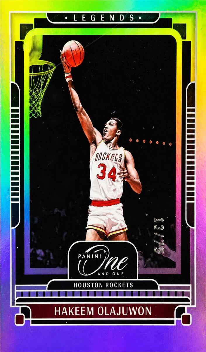 2024 Hakeem Olajuwon #174