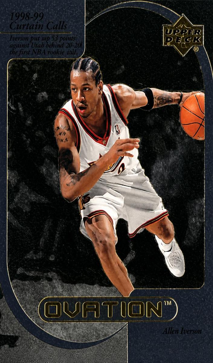 1999 Allen Iverson #CC4