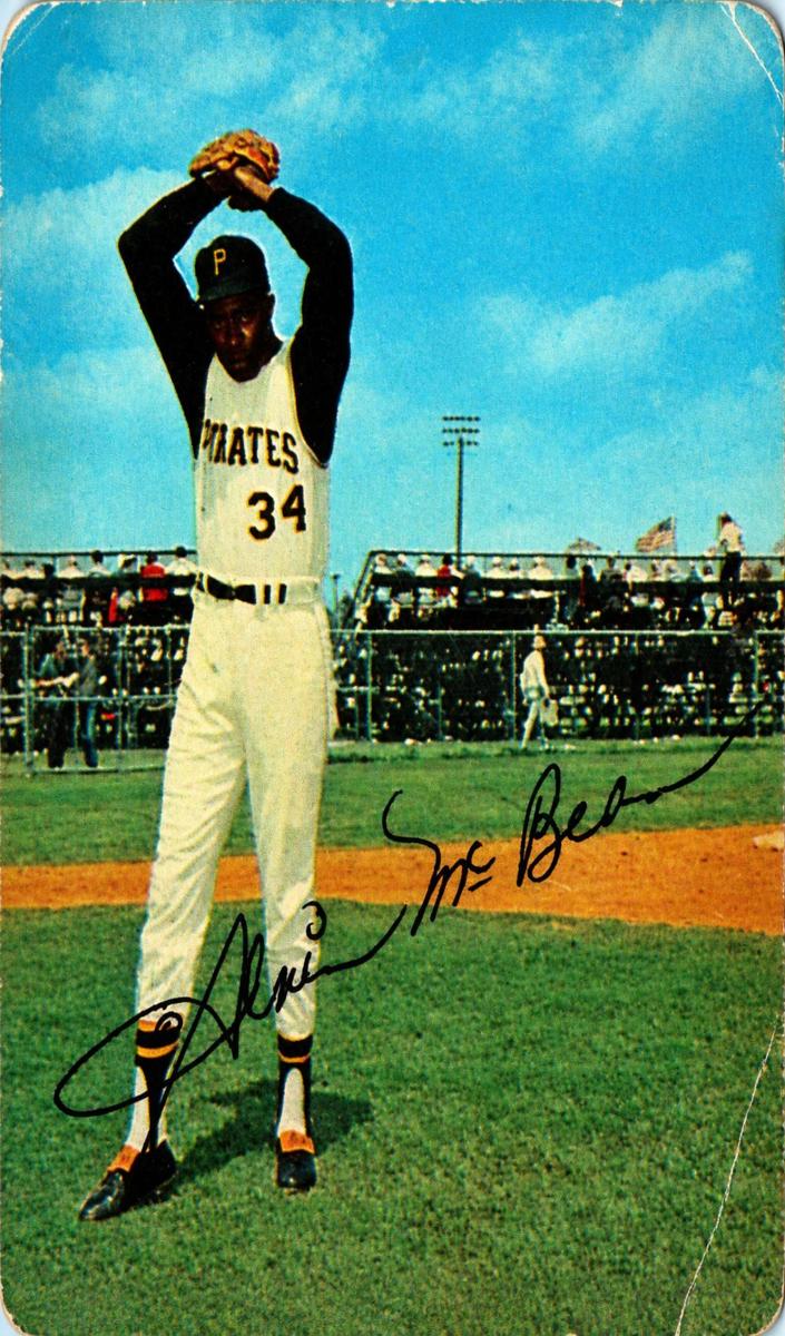 1964 Al McBean #18